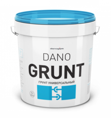 Грунт универсальный акриловый Dano Grunt 10 л.