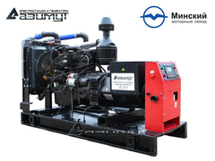 Дизельный генератор Азимут АД-100С-Т400-1РМ1 ММЗ