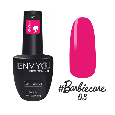 Гель-лак I ENVY YOU #Barbiecore 03 10мл