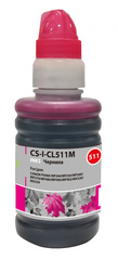 Чернила Cactus CS-I-CL511M Пурпурный / Magenta 100мл для Canon Pixma MP240, MP250, MP260, MP270, MP480