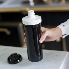 Бутылка oase, organic, 425 мл, розовая