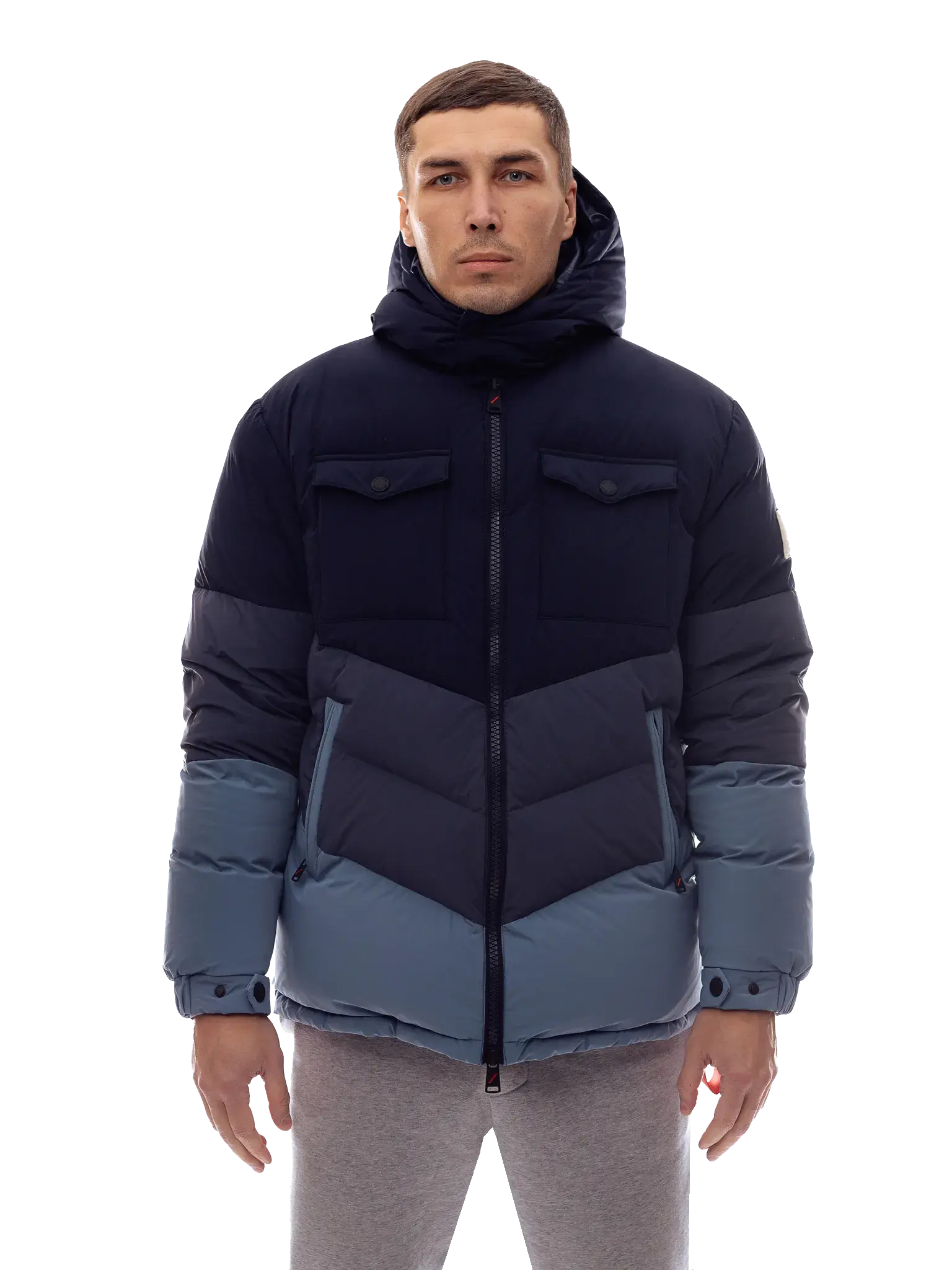 Пуховик M AFTER LABEL