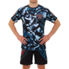 Тренировочная футболка Hardcore Training Nordic Ornament Black/Gray