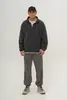 Толстовка Kultura Half Zip Fleece темно-серый