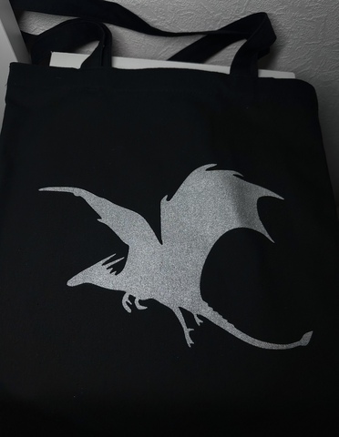 Сумка-шоппер (возможен небольшой брак - трещины в краске)