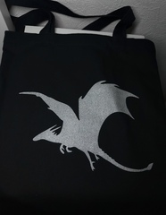 Сумка-шоппер (возможен небольшой брак - трещины в краске)