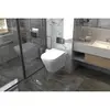 Abber Rechteck AC1200 Унитаз подвесной, цвет: белый