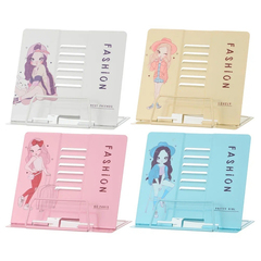 
          Подставка для книг Basir, серия "Девочка", металлическая, 22,5*21 см