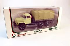 ZIL-131 board with awning beige 1:43 AutoHistory