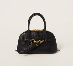 Сумка MIU MIU Aventure nappa, черная