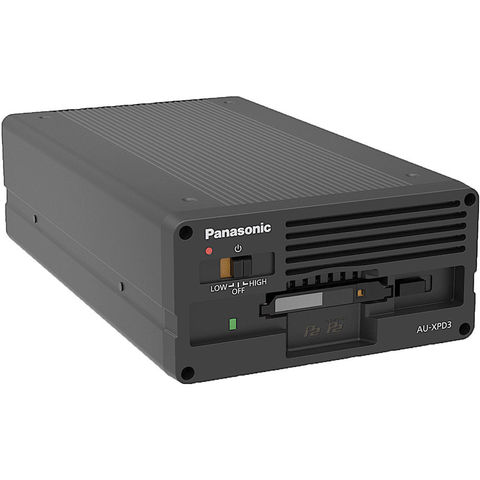 Диск Panasonic XPD3 ExpressP2 Thunderbolt3 Drive AU-XPD3