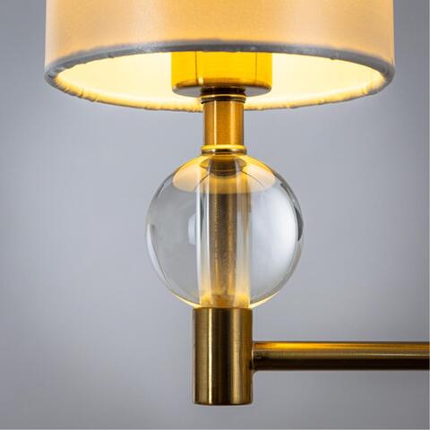 Настенный светильник Arte Lamp MATAR A4027AP-1PB