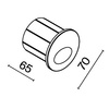 Подсветка для лестниц Maytoni Bil O015SL-L3B3K