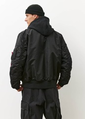 Бомбер Alpha Industries MA-1 Natus Black (Черный)