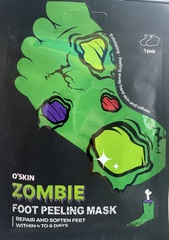 Пилинг-носочки для ног ОТШЕЛУШИВАЮЩИЕ Zombie Foot Peel Mask