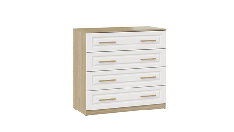 Комод Сэнди вяз благородный / белый