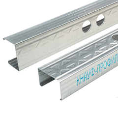 Профиль стоечный (ПС-4) Knauf 0.6 мм 75x50x3000 мм