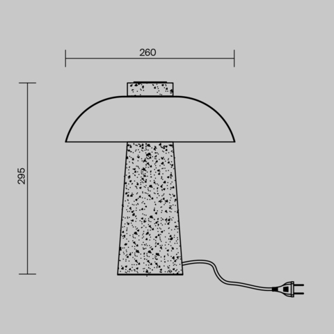 Настольная светодиодная лампа Freya SUNSPOT FR5482TL-L7B