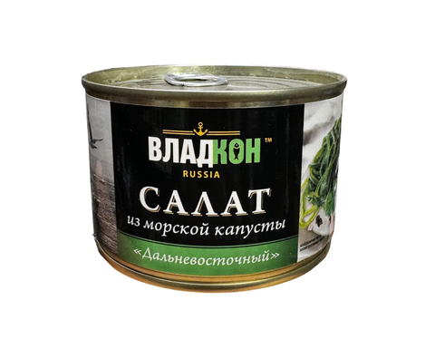 Салат из морской капусты Дальневосточный 220г