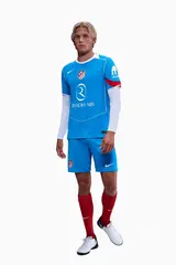 Футболка Nike Atlético Madrid 25/26 3rd Match - синий