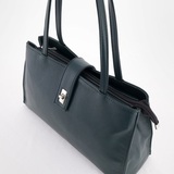 Сумка Саломея 316 гладкий изумруд