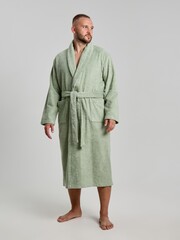 Халат мужской Комфорт-4 Виотекс СВ.- ОЛИВКОВЫЙ