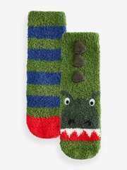 Носки флисовые для мальчика Next E13-108, 2 шт., Зеленый