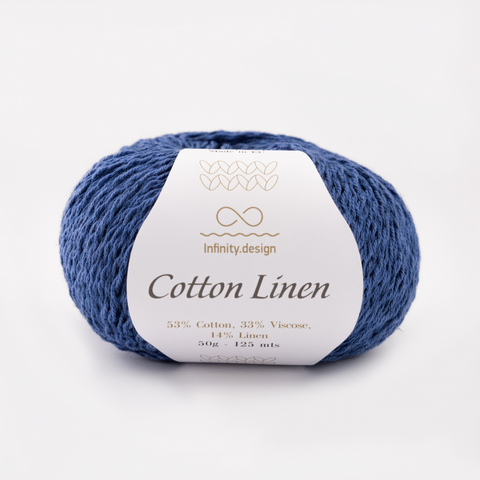 Пряжа Infinity Cotton Linen 6044