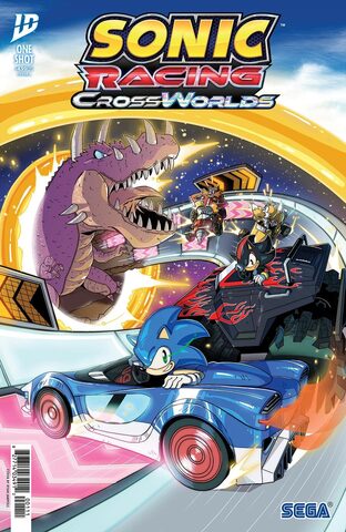 Sonic The Hedgehog Sonic Racing CrossWorlds #1 (Cover A)