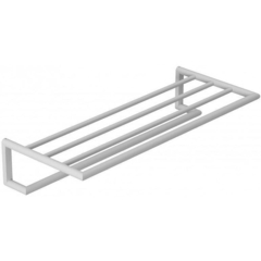 Kludi 5898953 Kludi 58 989 53 VELA R держатель для полотенец с полкой, L = 600 мм белый матовый фото