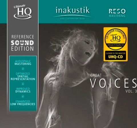 Inakustik CD, Great Voices Vol. IIl, 01675085