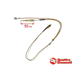 Термоэлемент QUATTRO ELEMENTI термопара L=57, длина 550мм QE-10G/12G/20G/35G/55G с 2014 (640-469-013)