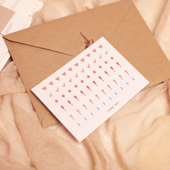 Мини пак "Маркеры" 🫴🏼