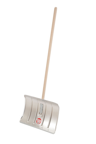 Лопата для уборки снега алюминиевая Звезда Австрии