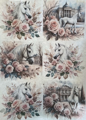 Декупажная карта 