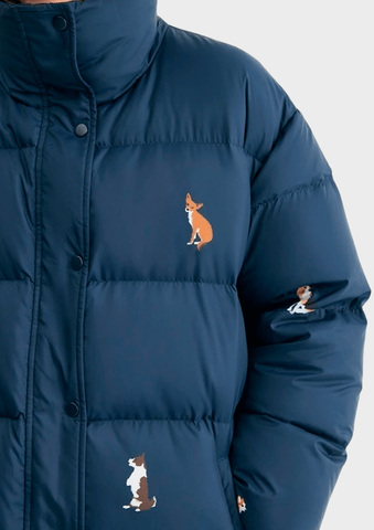 Пуховик DAISYKNIT