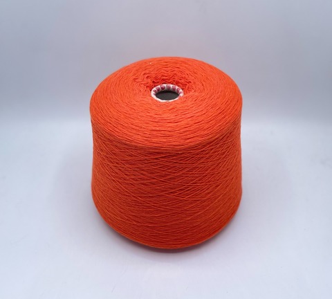Lane Rossi (пр.Италия),art. Albany,1/15 1500м/100гр, 100% Меринос, цвет-Оранжевый(582/147). арт.36336