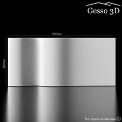 Гипсовая панель Infinity-2