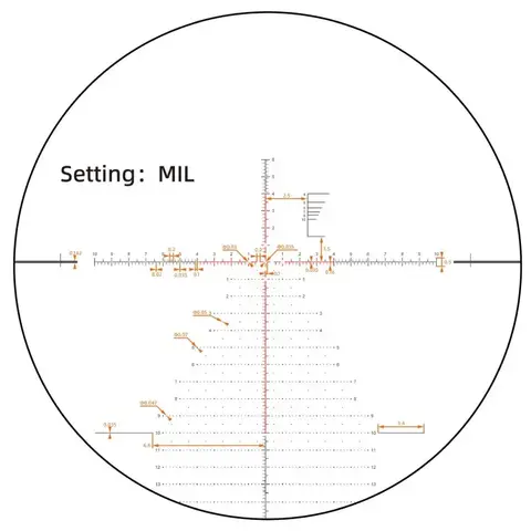 Vector Optics Continental X6 6-36x56 FFP (SCFF-70)