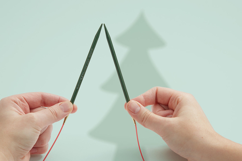 Addi Christmas Lace 80 см круговые спицы