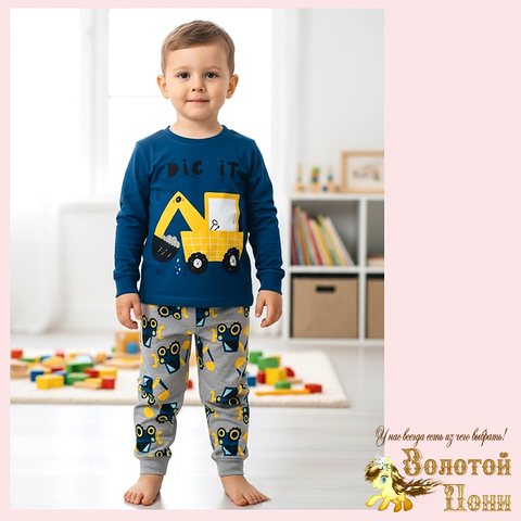 Пижама хлопок м (1-4) 251204-W2018