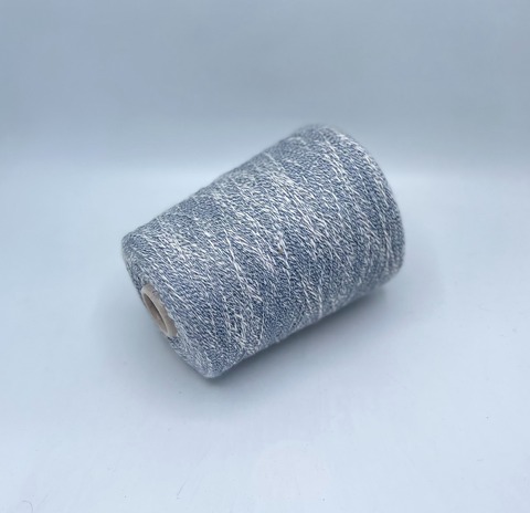 Monticolor SPA (пр.Италия),art-Country 1355м/100гр, 100% хлопок, цвет-Серо-голубой+белый(42/904). арт-36547