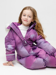 комбинезон  для девочки  ВК 60098/н/9 ГР