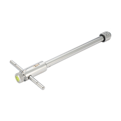 Вороток для метчиков с трещоткой M5-M12(4,9-8,0мм) 300мм (с уровнем) H-Tools 00614130