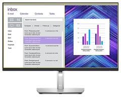 Монитор DELL P2723DE серебристый