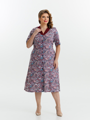 4534 Халат на пуговицах