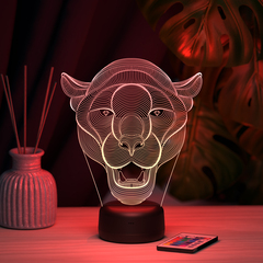 3Д-светильник 