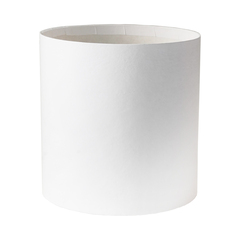 Цилиндр одиночный, Белый, 10*10 см, 1 шт. (без крышки)