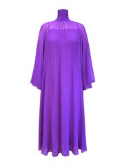 Платье реглан с комбинацией