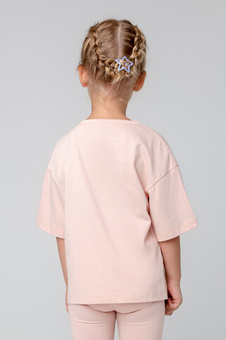 фуфайка  для девочки  КР 301987/дымчатая роза